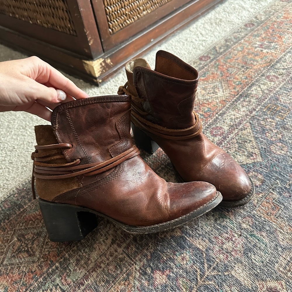 Freebird by Steven booties